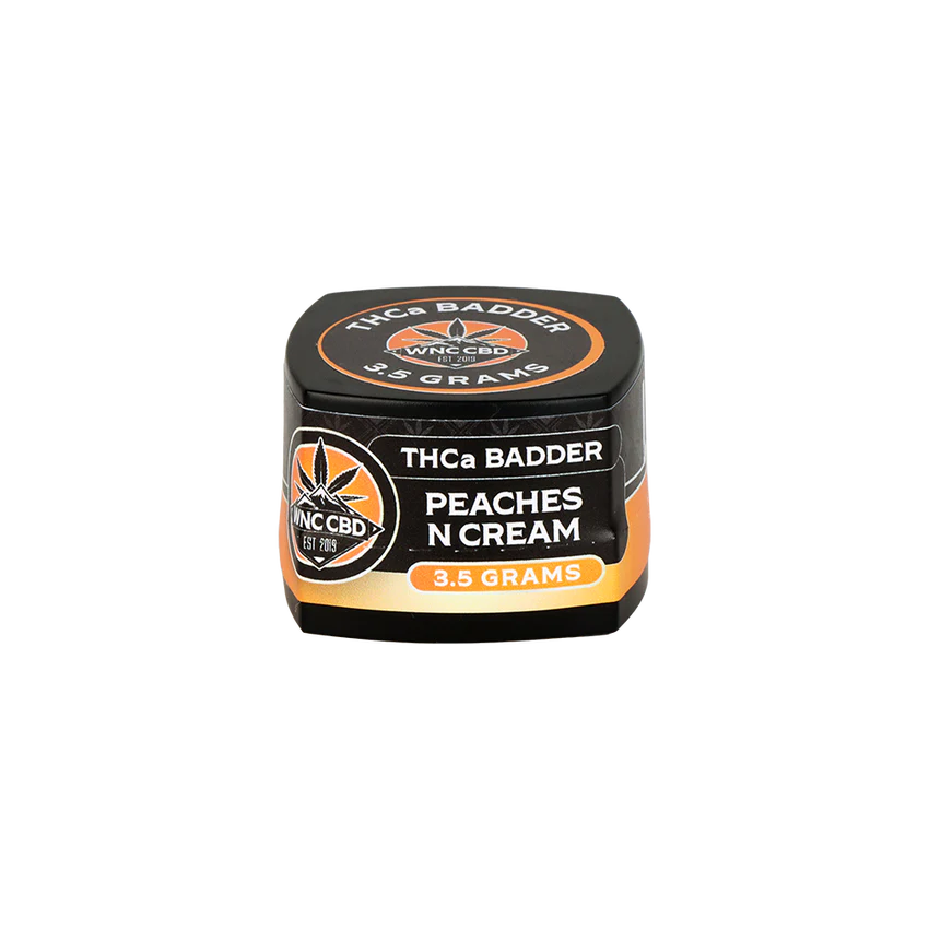 WNC- Badder (3.5g) Peaches N Cream