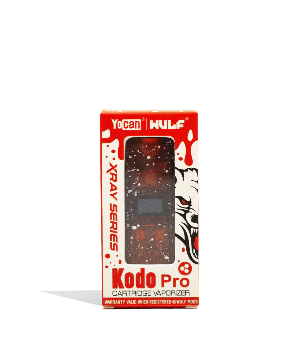 Yocan Wulf Mods X-Ray Series Kodo Pro 510 Battery Red