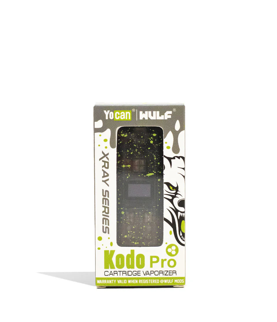 Yocan Wulf Mods X-Ray Series Kodo Pro 510 Battery Black