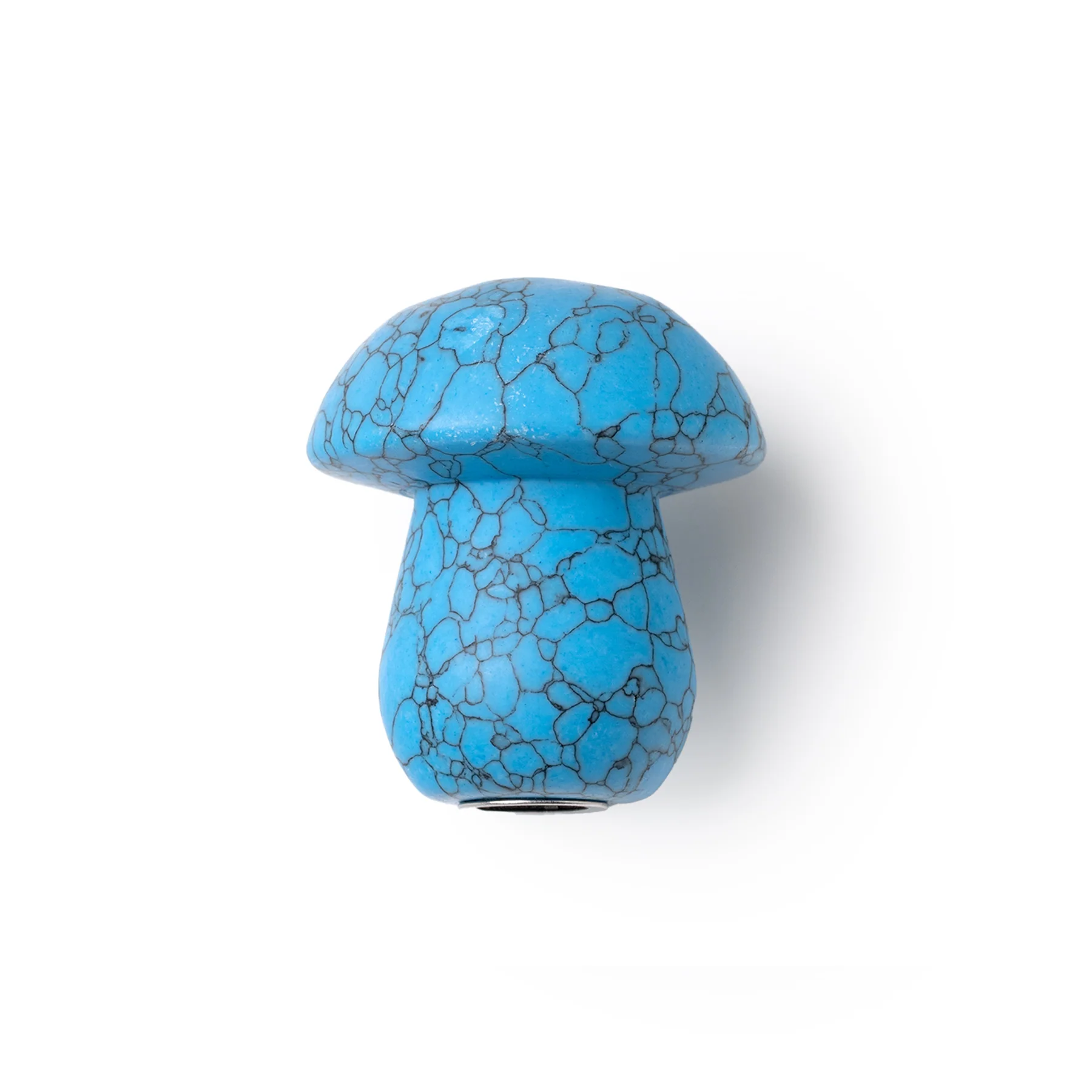 Astral Project Blue Turquoise Shroom Pipe