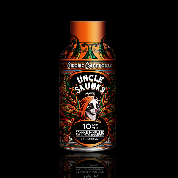 Chronic Craft Shots 100mg Orange