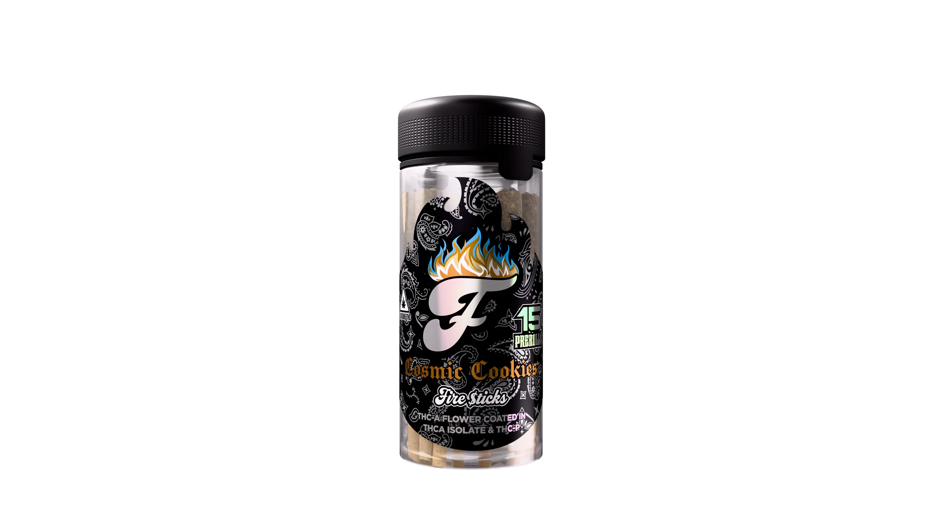 Fuego Fire Stix 15ct Pre Roll Cosmic Cookies
