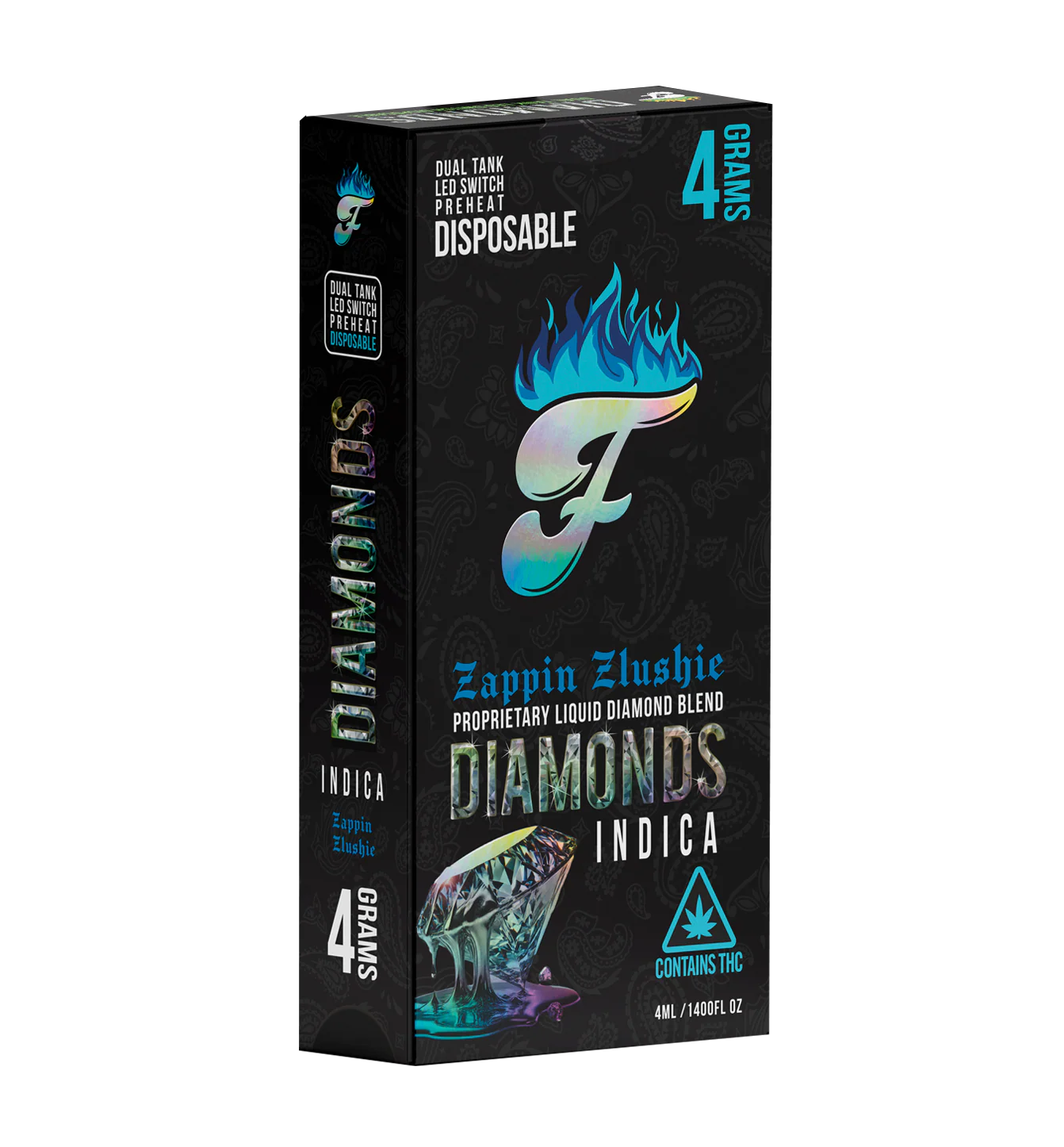 Fuego- Zappin Zlushie (4G Dispo)