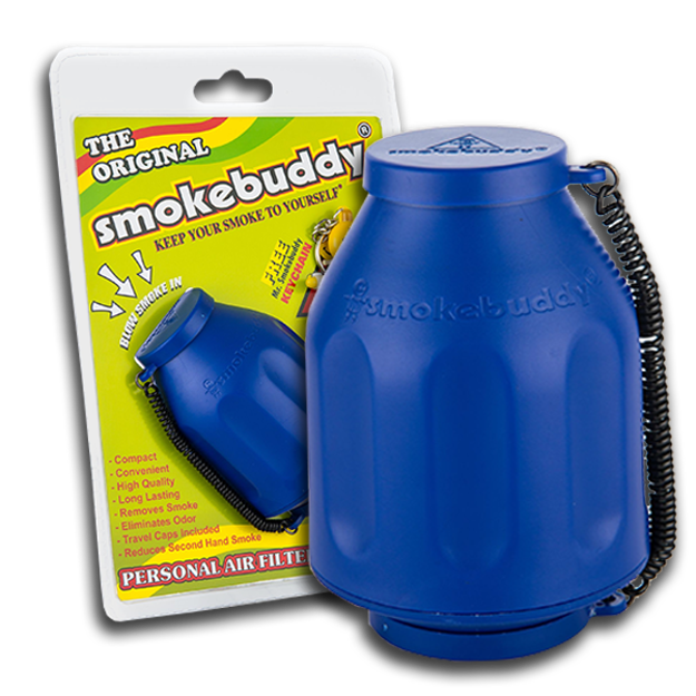 Smokebuddy Original Personal Air Filter Blue