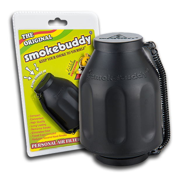 Smokebuddy Junior Personal Air Filter Black