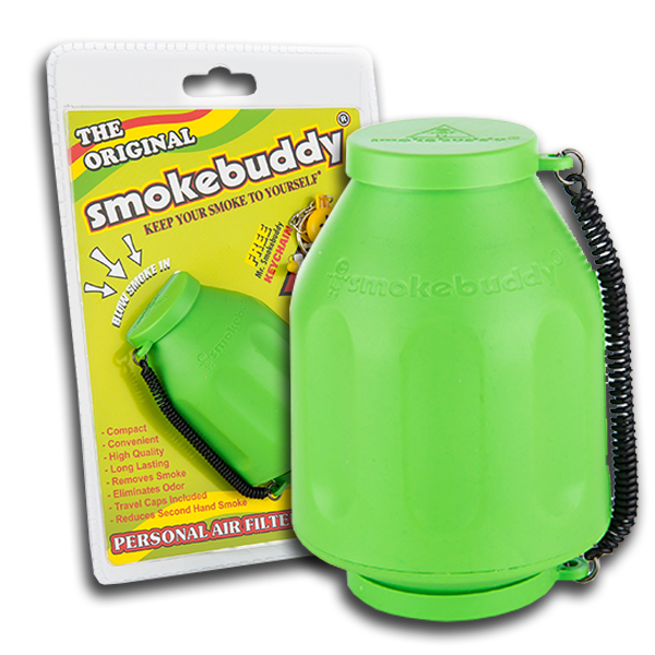 Smokebuddy Junior Personal Air Filter Lime Green