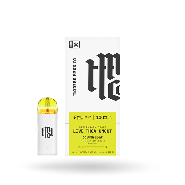 Modern Herb -Live Uncut -Pod Starter Kit-Golden Goat (1G)
