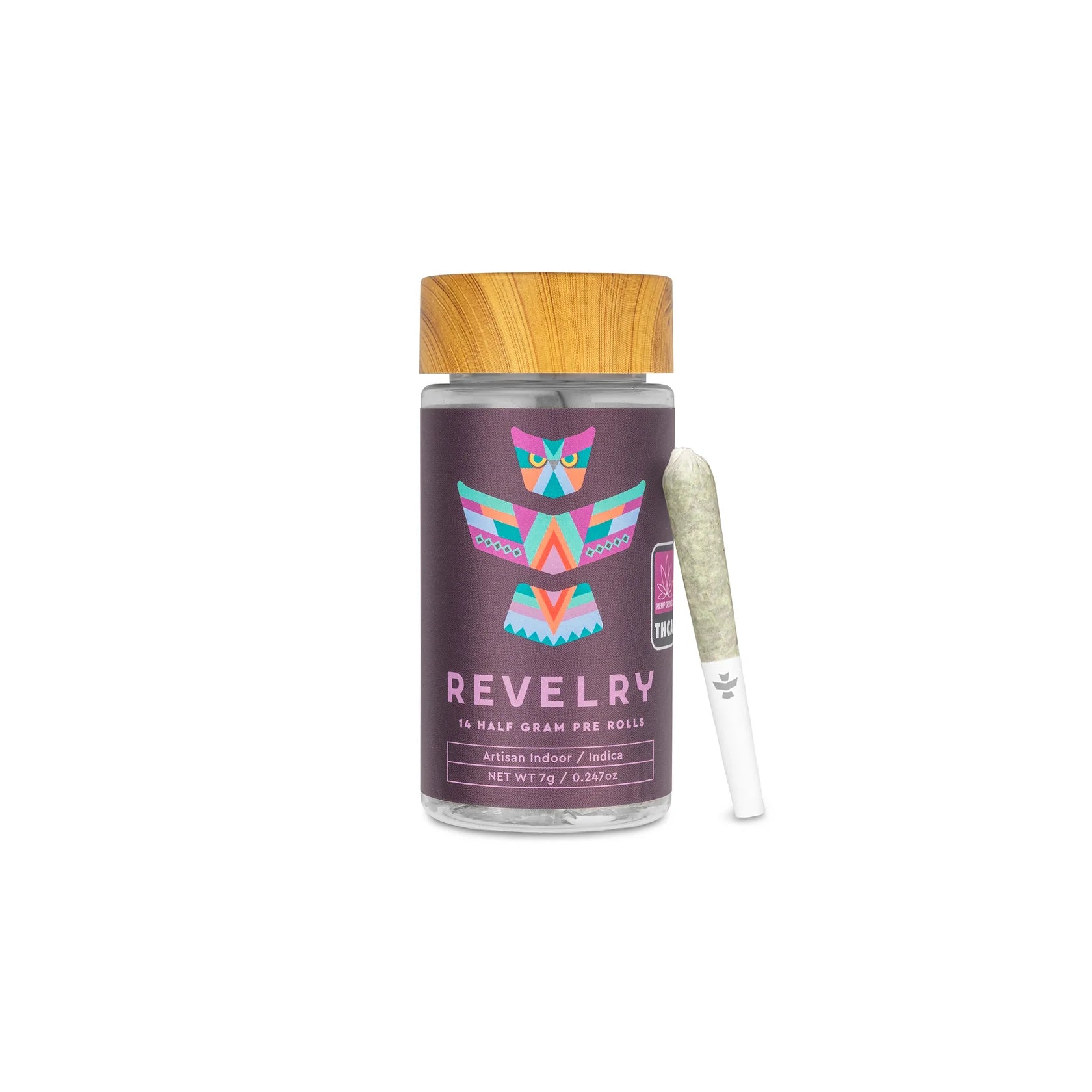 Revelry Pre Rolls (0.5g) 14pk Devil's Gelato