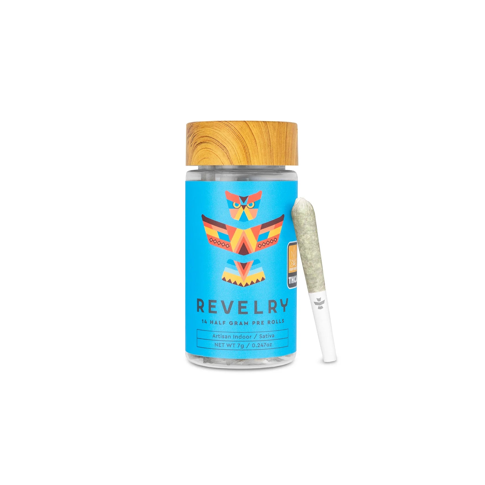 Revelry Pre Rolls- ( 0.5G )14pk Cherry Sunrise