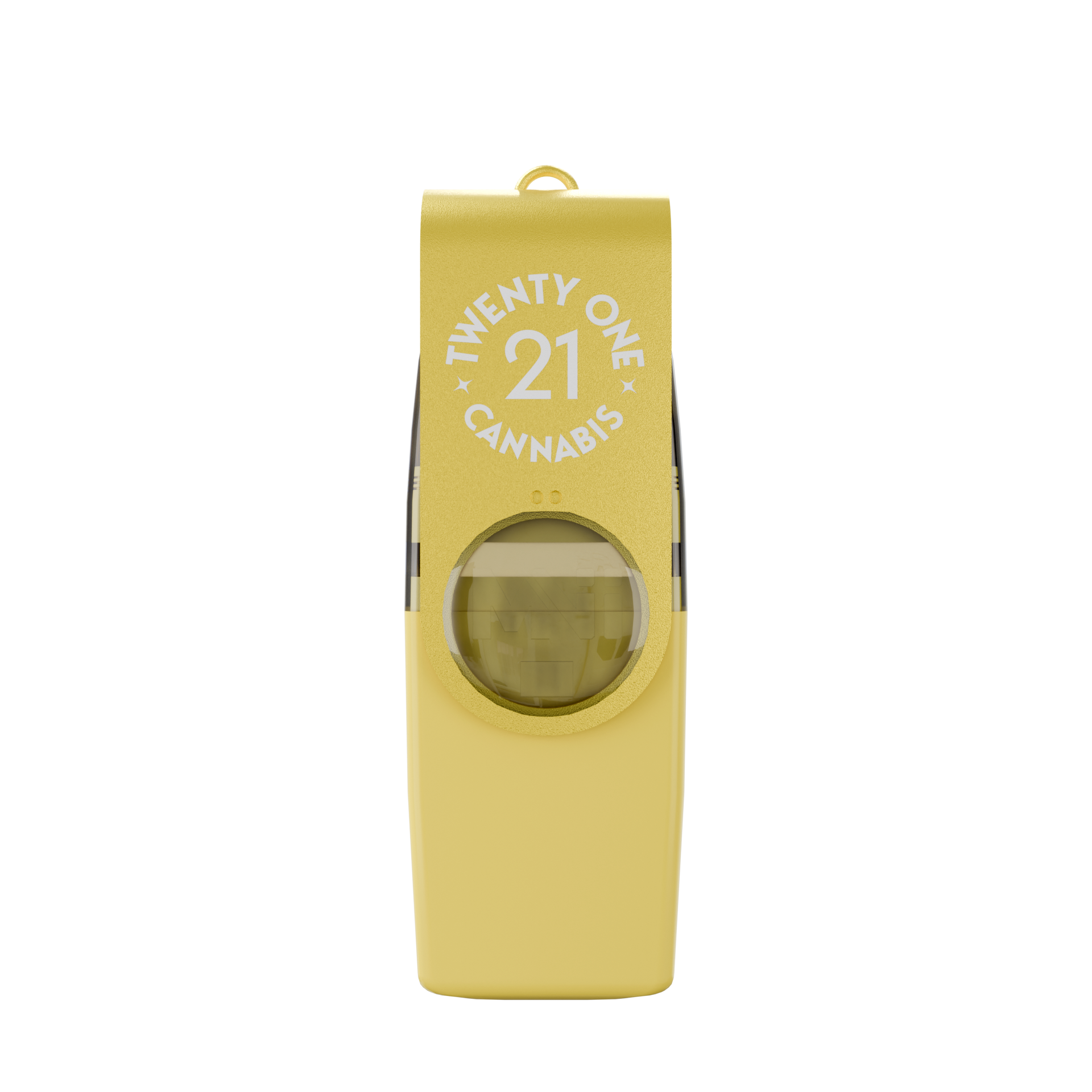 Twentyone Disposable - 2mL - THCa - THCp - 24K Gold (Indica Dominant)