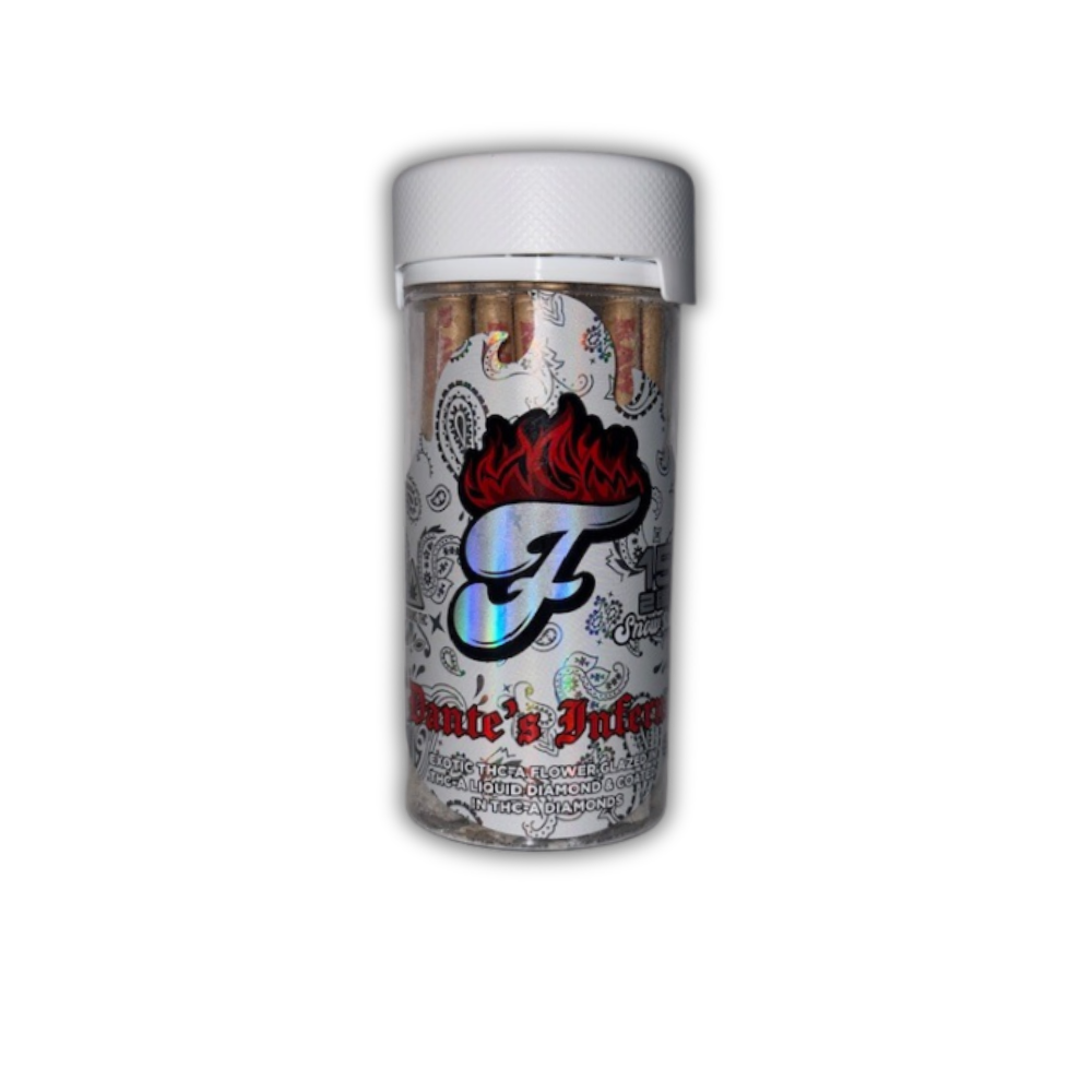 Fuego Snow Sticks 15ct 2g Dante's Inferno