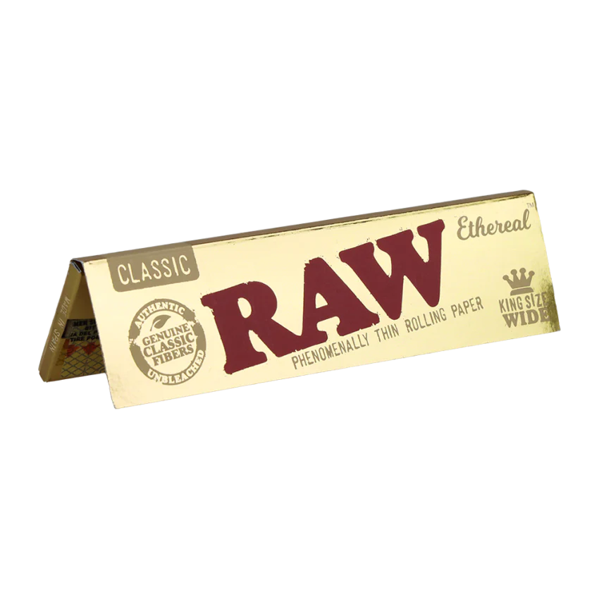 Raw Ethereal Classic Rolling Papers King Size Wide