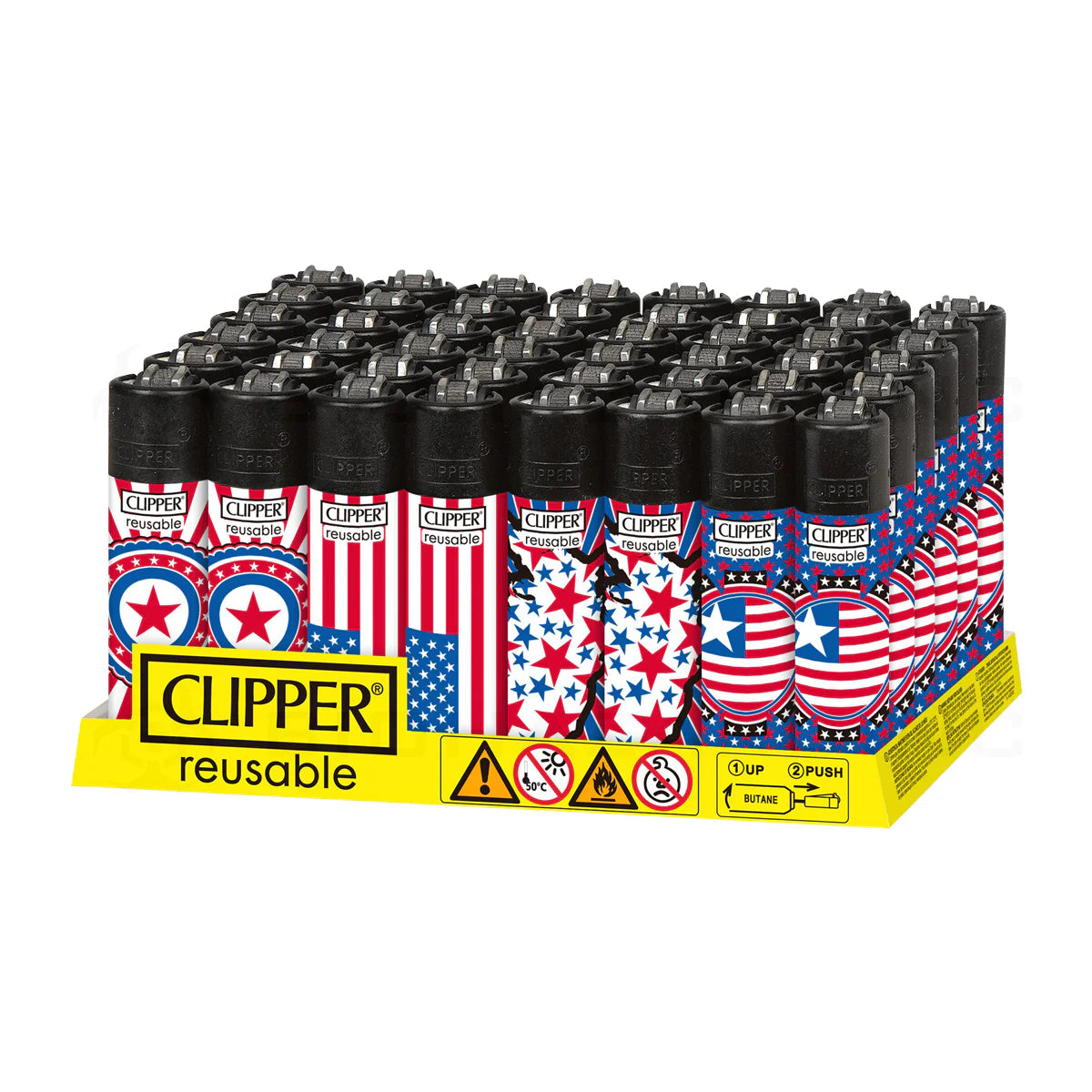 Clipper Lighter National Stars