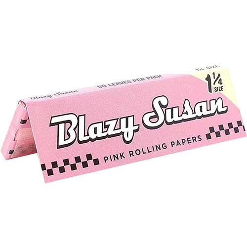 Blazy Susan 1 1/4 Pink Rolling Papers
