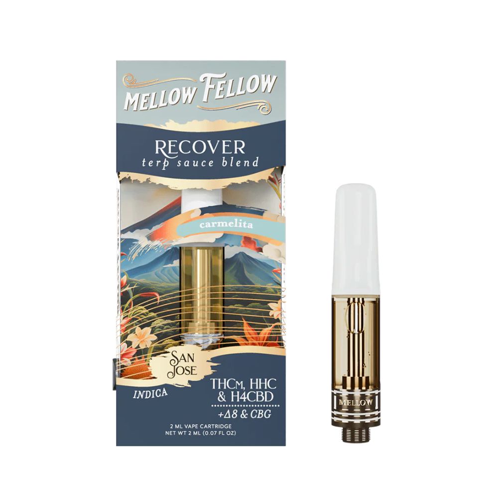 Mellow Fellow - Cartridge - 2ml - Recover - San Jose - Carmelita (Indica)