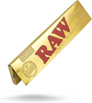 Raw Ethereal Classic Rolling Papers 1 1/4