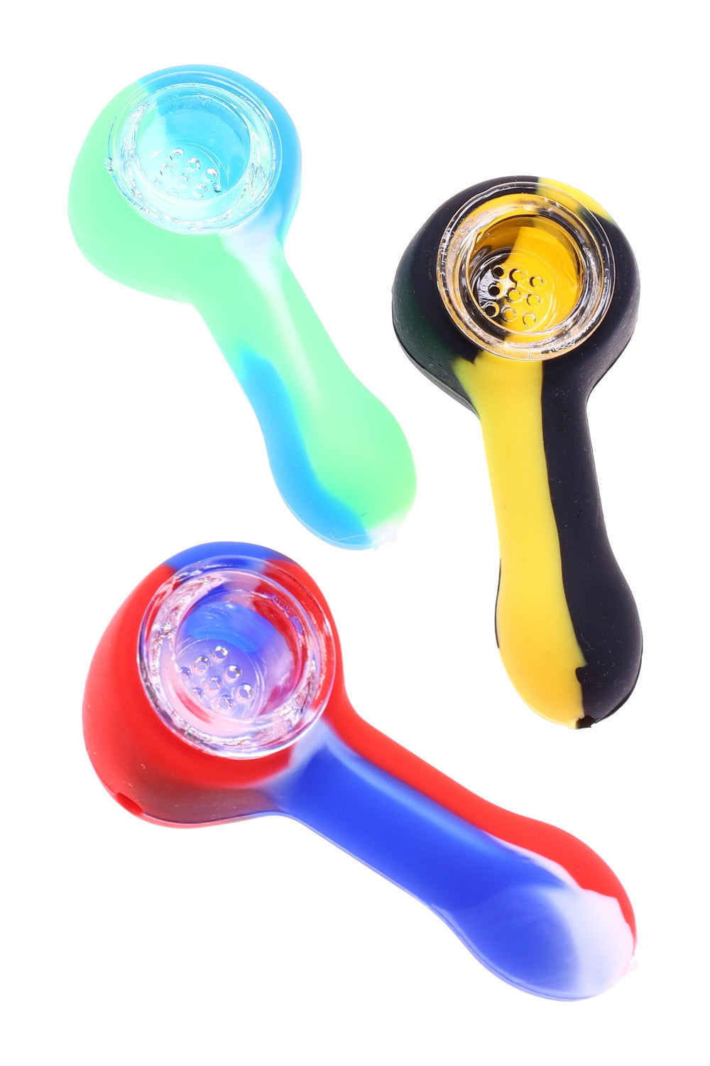 HILLSIDE SILICONE HANDPIPE