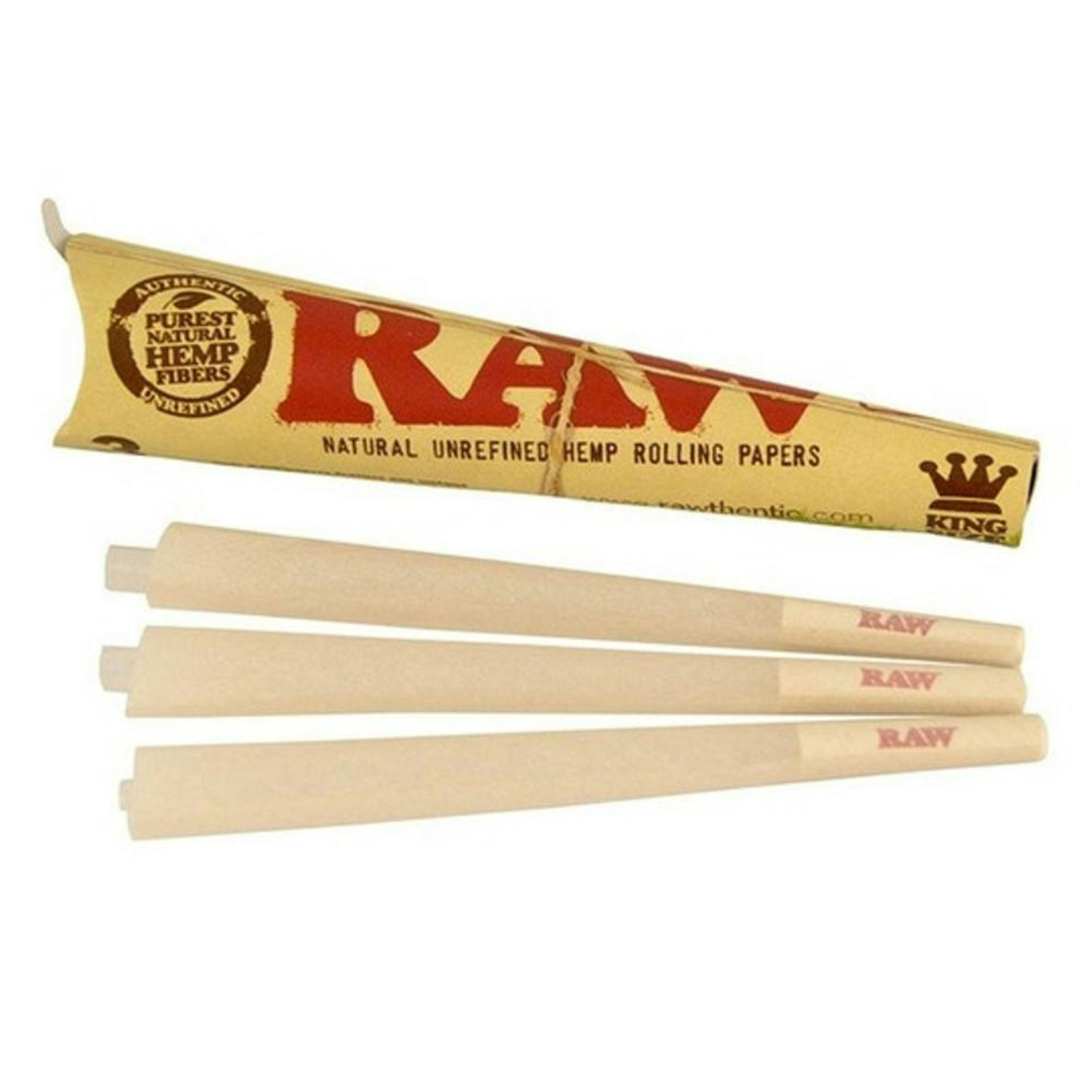 Raw Classic Cones King Size 3pk