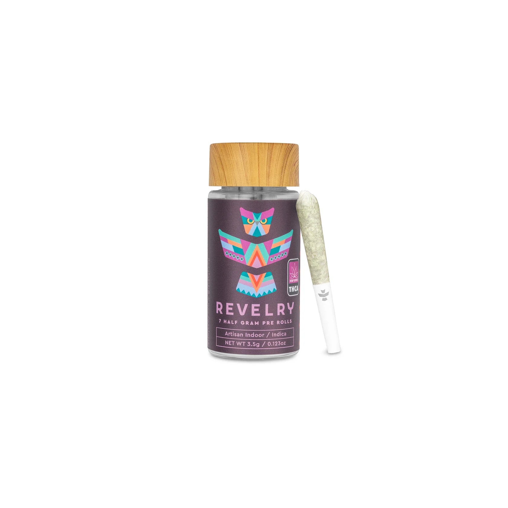 Revelry Pre Rolls (0.5g) 7pk Devil's Gelato