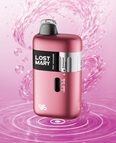 Lost Mary Ultrasonic 35000 Puffs Vape Disposable Pink Lemonade