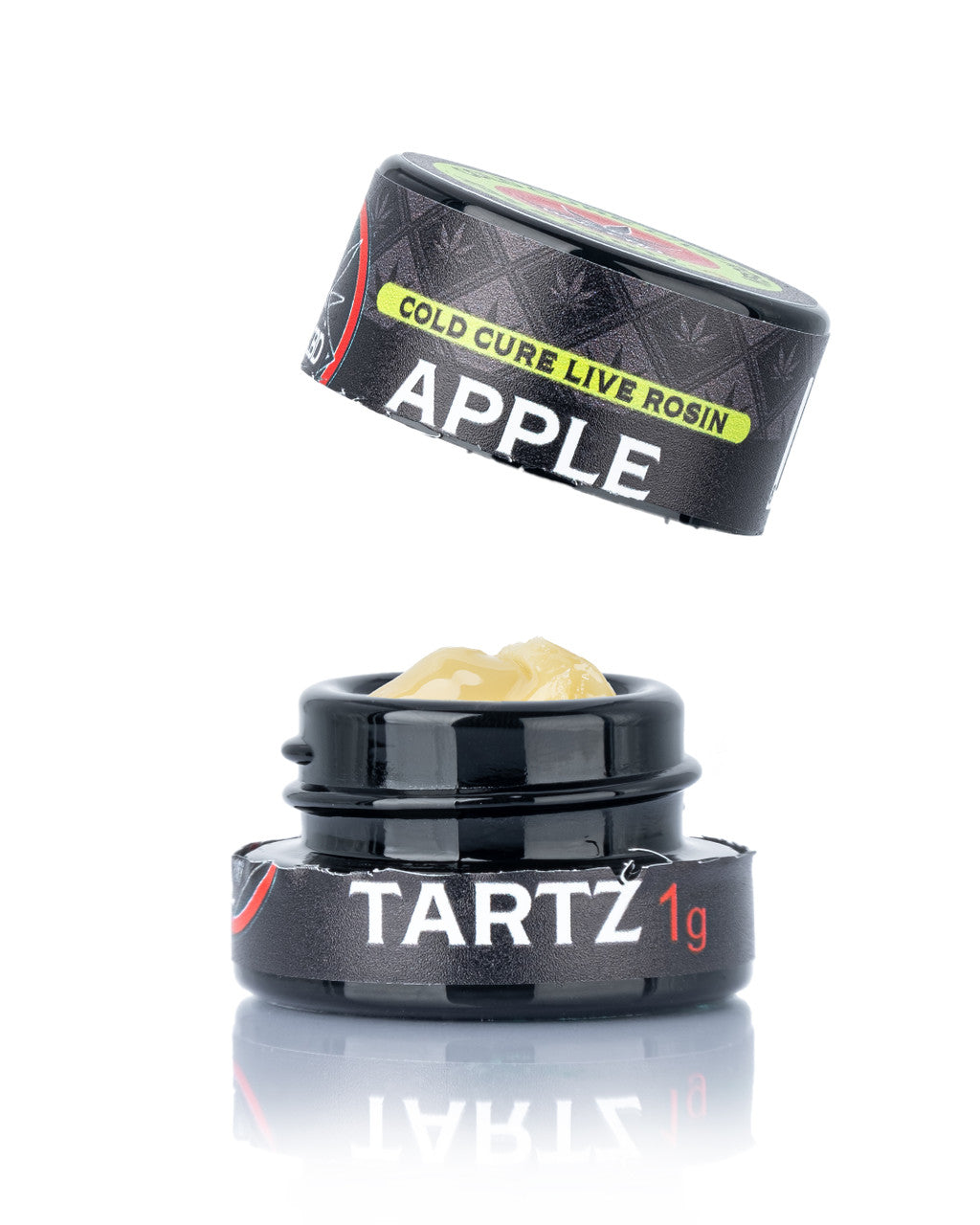 WNC CBD THCA Cold Cure Live Rosin 1g Apple Tartz