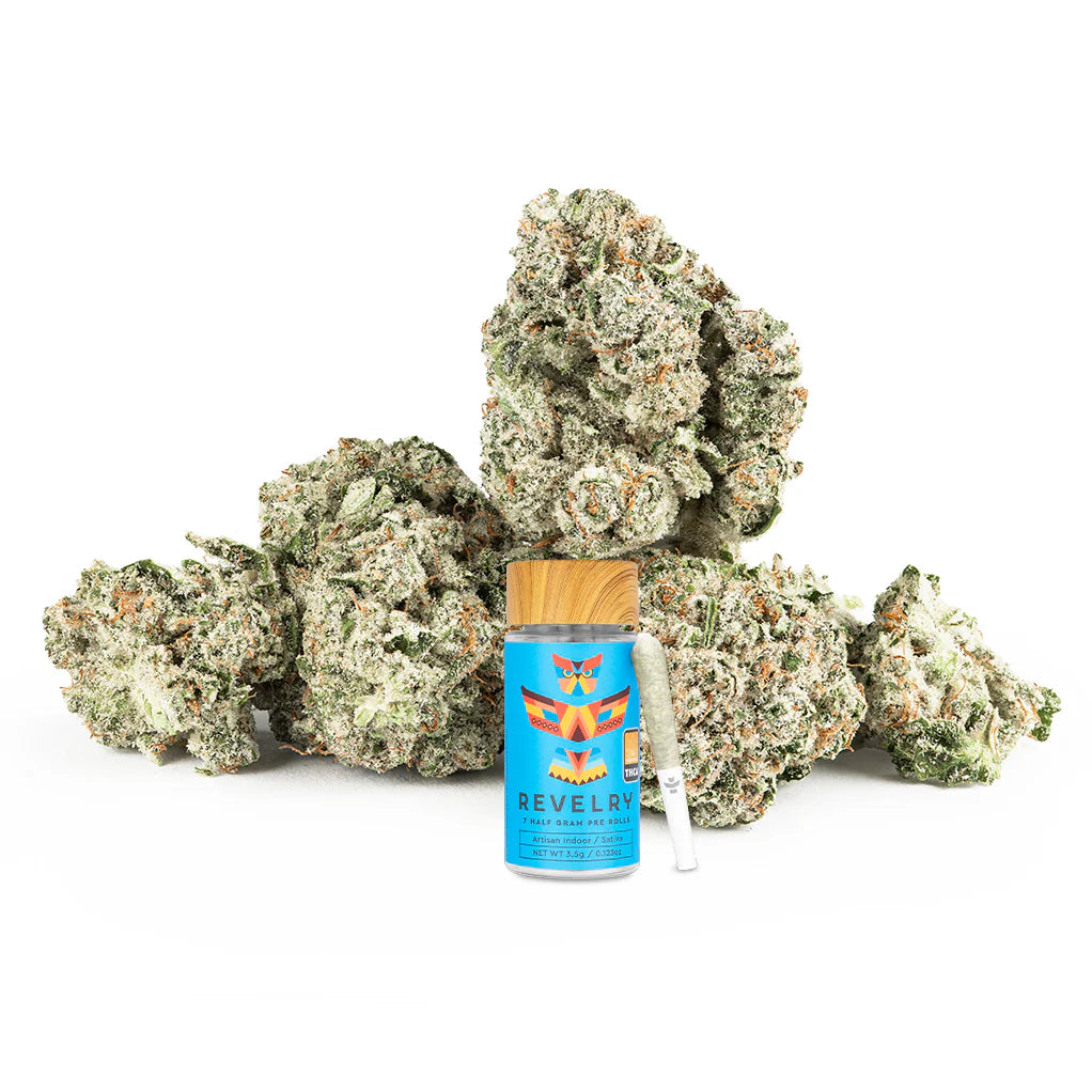 Revelry Pre Rolls (0.5G) 7pk Blue Dream