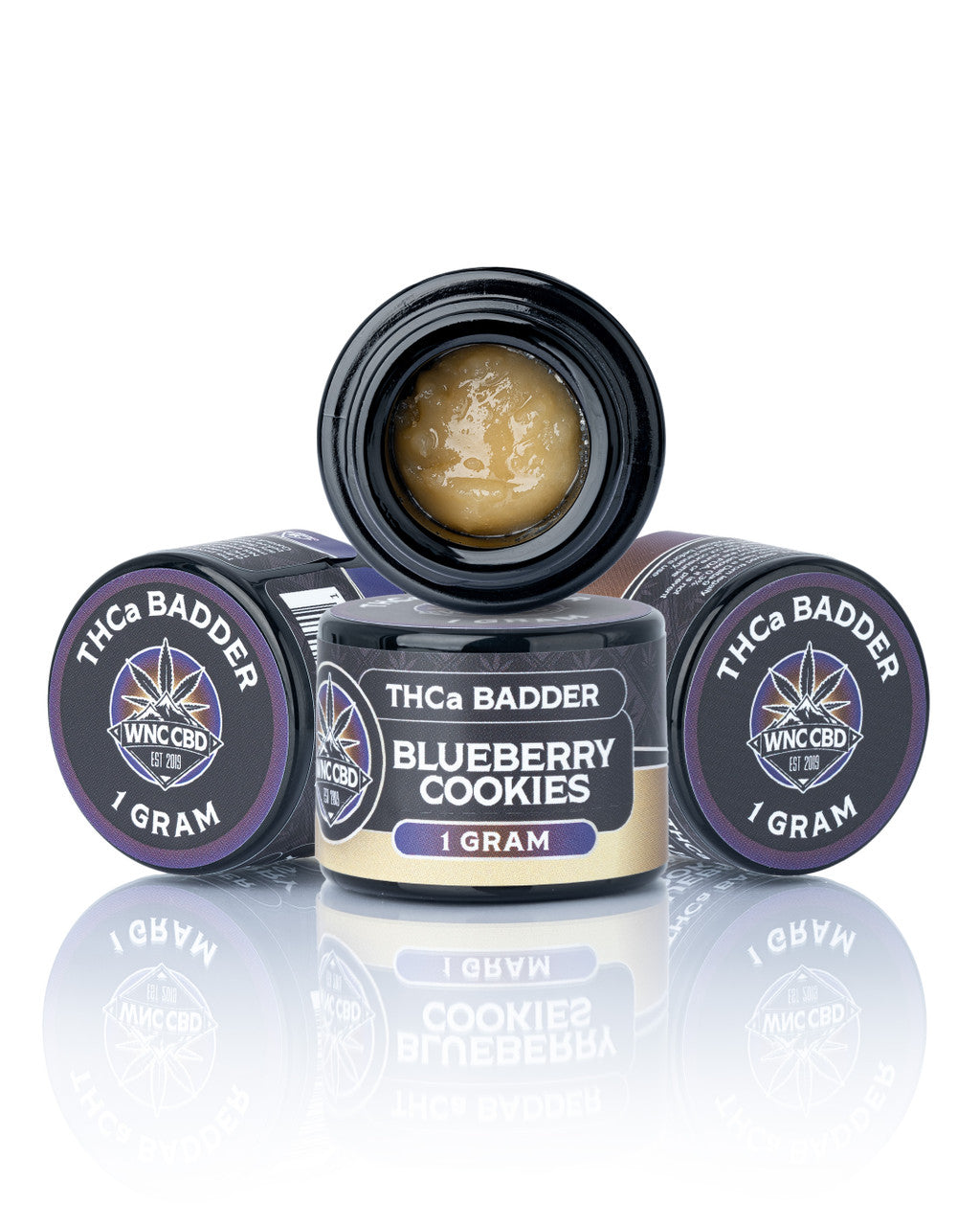 WNC- Badder (1g) Blueberry Cookies