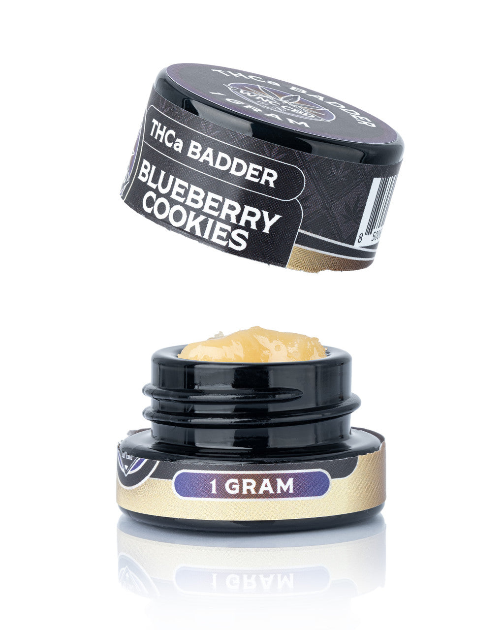 WNC- Badder (1g) Blueberry Cookies