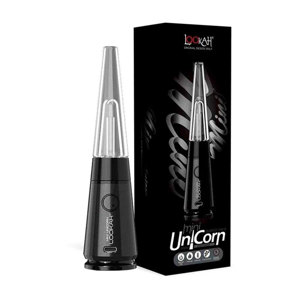 Lookah Mini Unicorn Black