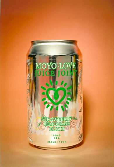 Moyo Love -t 50mg (CBG) 12oz Strawberry Lemonade