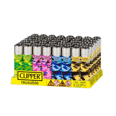 Clipper Lighter Camo