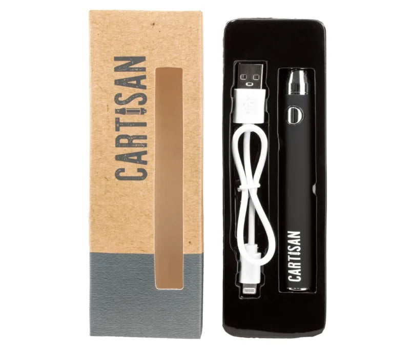 Cartisan Button VV 900 Dual Charge Battery Black