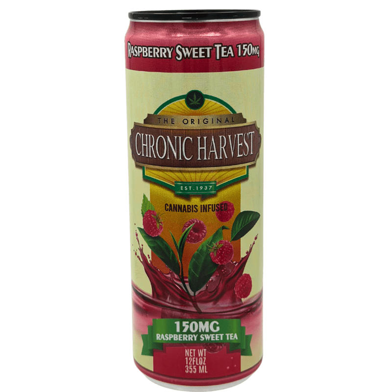 Chronic Harvest Teas Raspberry Sweet Tea