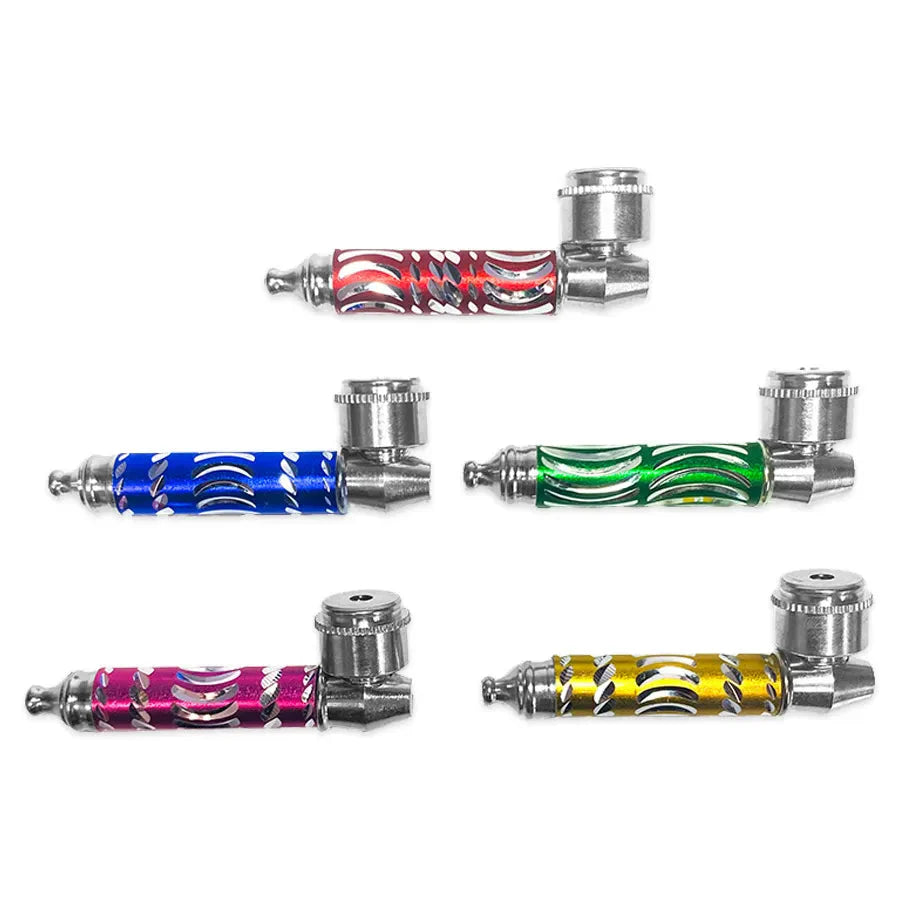 3" Diamond Cut Metal Pipe