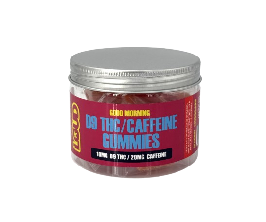 Loud D9/Caffeine Gummies 10mg Per Piece