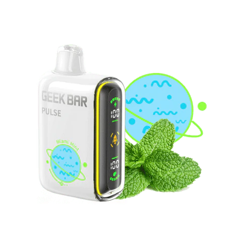 Geek Bar Pulse 15000 Puffs Vape Disposable Cool Mint