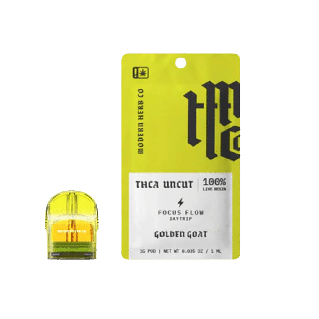 Modern Herb- Live Uncut-Golden Goat (1G Pod)