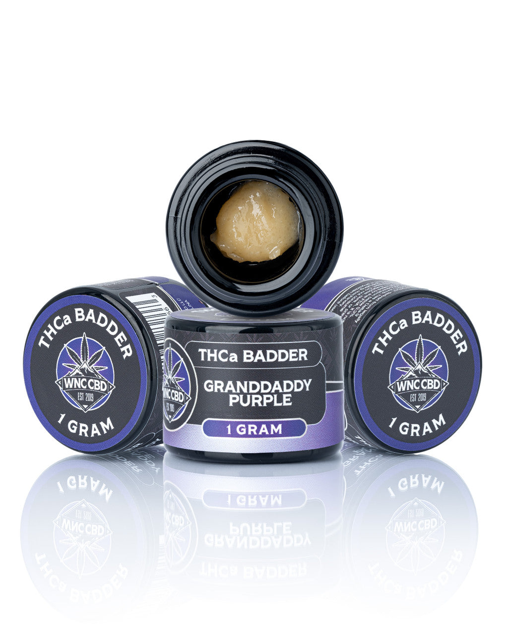 WNC-Badder (1g) Granddaddy Purple