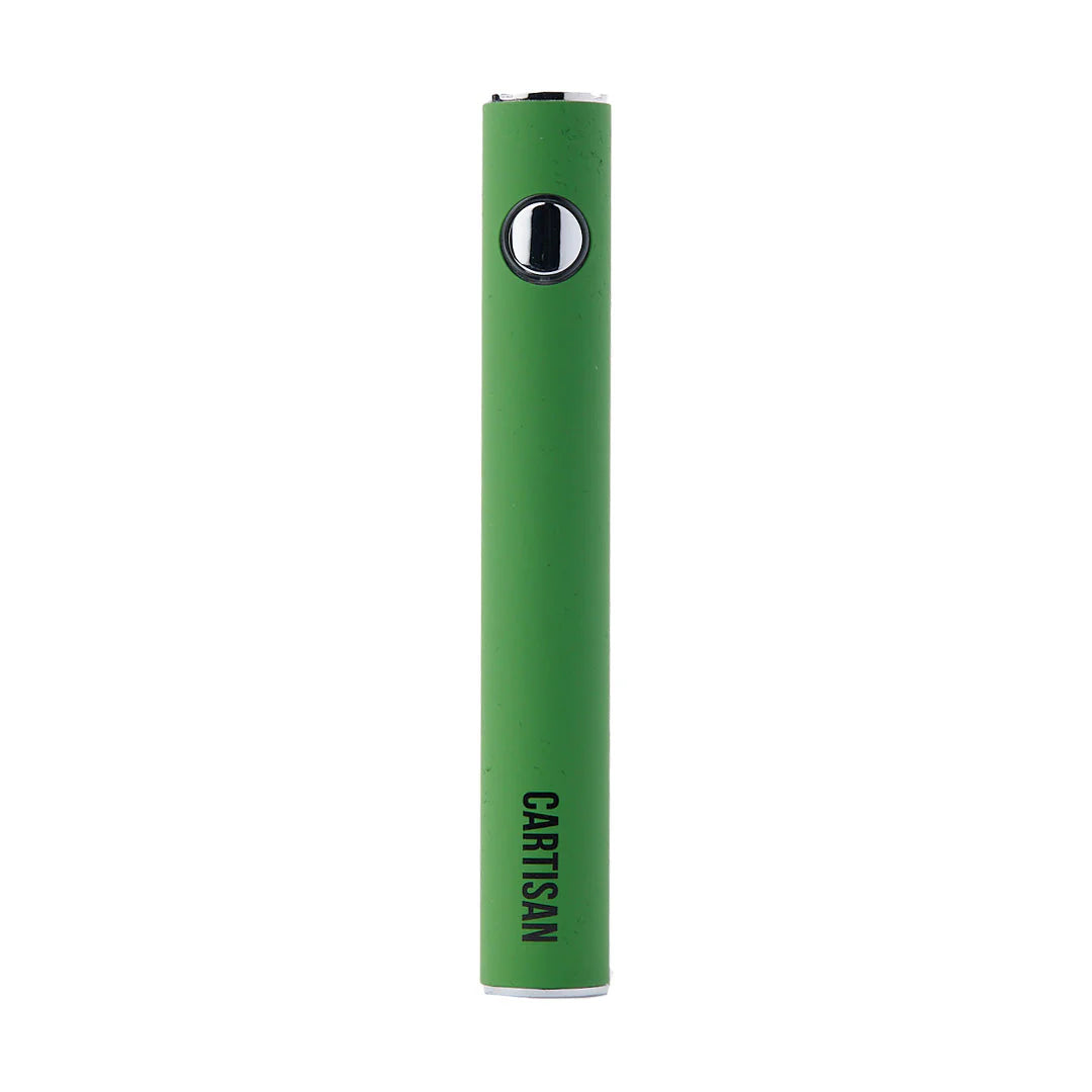 Cartisan Button VV 900 Dual Charge (Micro-USB) Battery Green