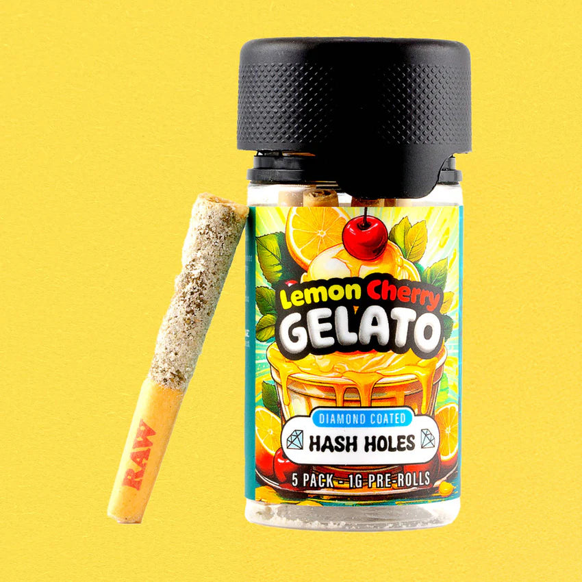 Grenco Goods Hash Holes 1g (5pk) Lemon Cherry Gelato