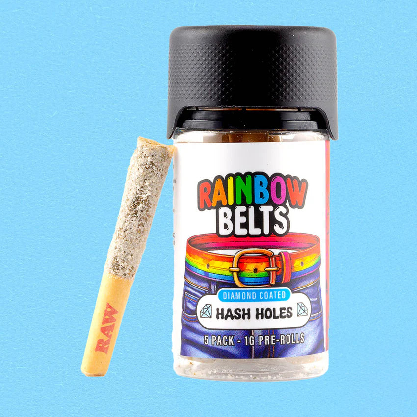 Grenco Goods Hash Holes 1g (5pk) Rainbow Belts