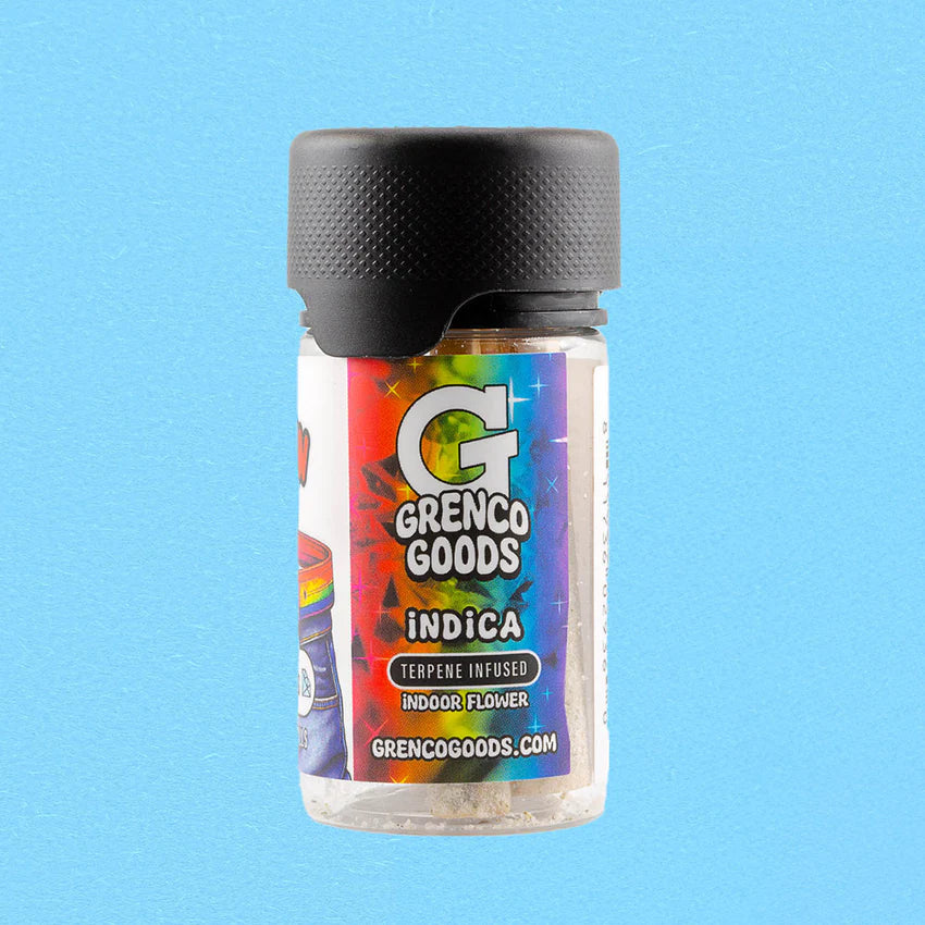 Grenco Goods Hash Holes 1g (5pk) Rainbow Belts