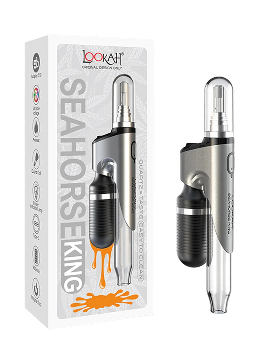 LOOKAH SEAHORSE KING ELECTRIC NECTOR COLLECTOR KIT GRAY