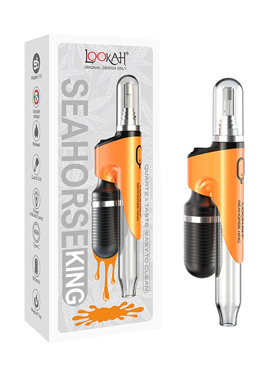 LOOKAH SEAHORSE KING ELECTRIC NECTOR COLLECTOR KIT ORANGE