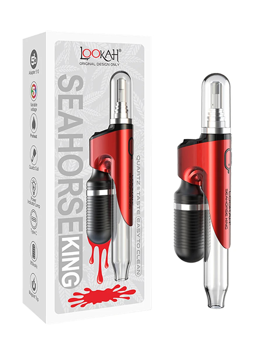 LOOKAH SEAHORSE KING ELECTRIC NECTOR COLLECTOR KIT RED