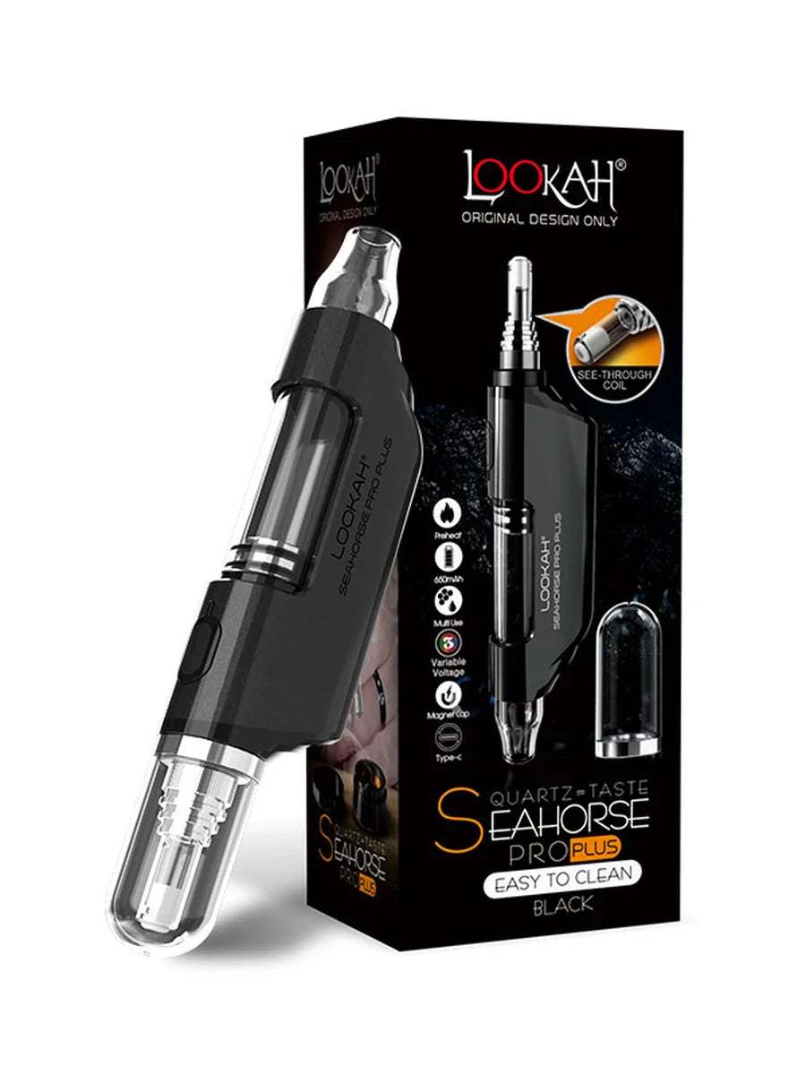 Lookah Seahorse Pro Plus Black