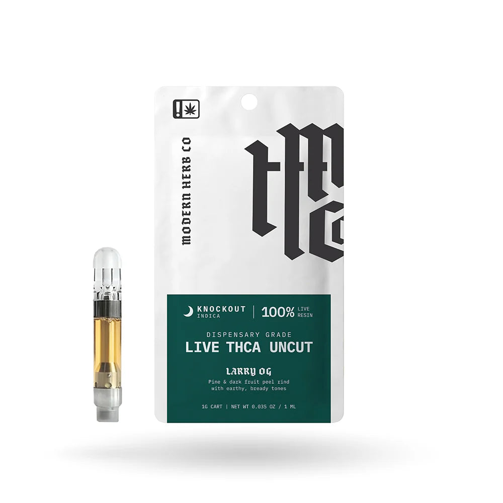 Modern Herb -Live Resin Uncut- Larry OG  1G Cartridge