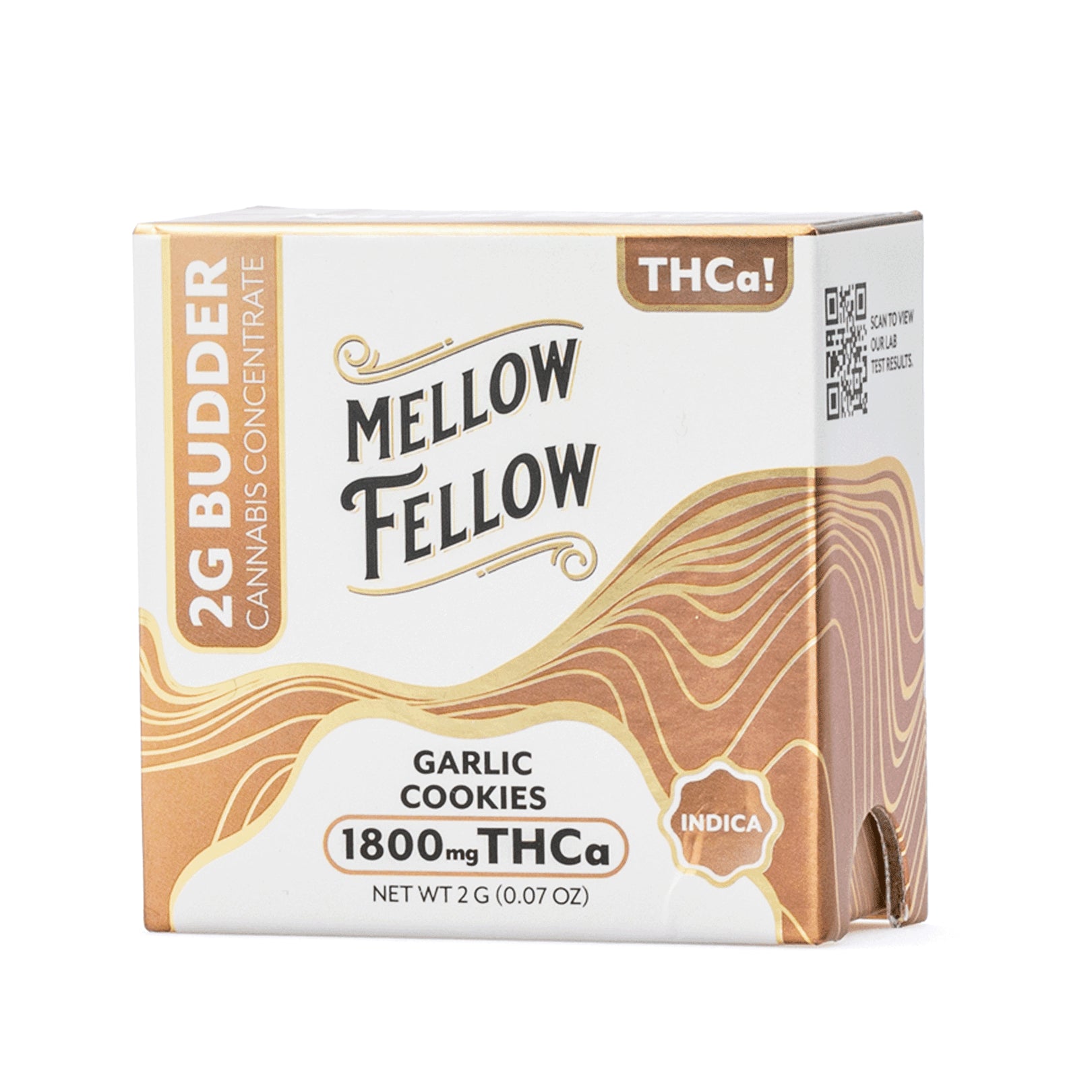 Mellow Fellow - Budder (Garlic Cookies - Indica) 2G