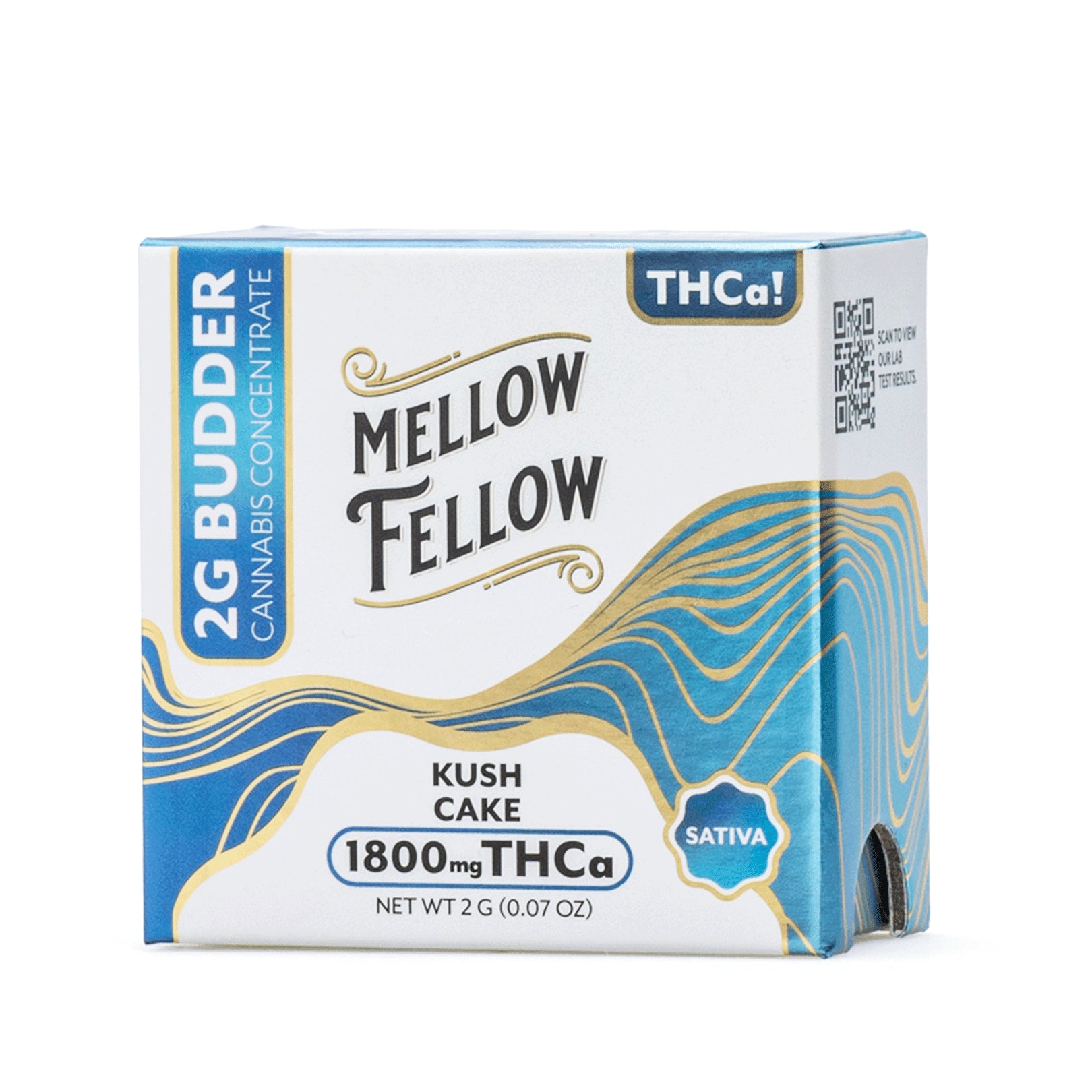 Mellow Fellow - Budder (Kush Cake - Sativa) 2G