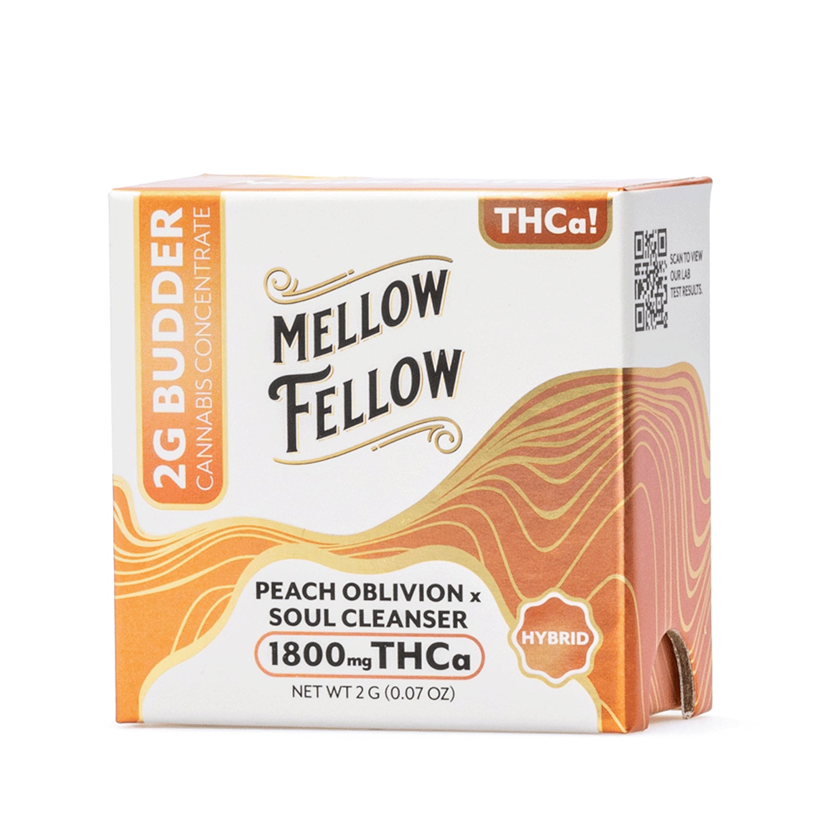 Mellow Fellow -Budder (Peach Oblivion Soul Cleanser - Hybrid) 2G